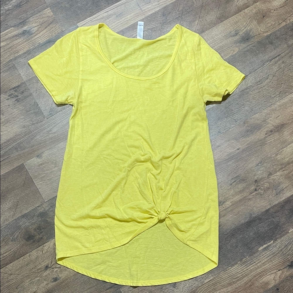LuLaRoe Yellow Women's Top
